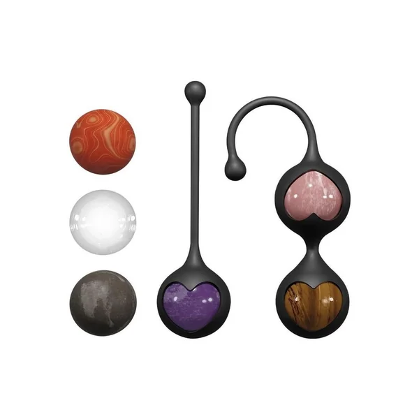 Adrien Lastic Harmony Stones Kegel and Chakra Set