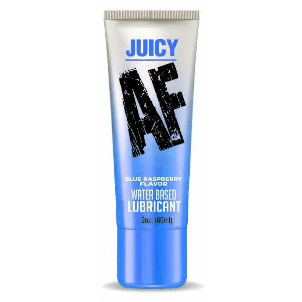 Af Lube Blue Raspberry 2 Oz