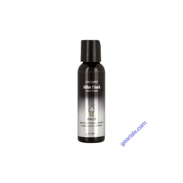 After Dark Essentials Flavored Personal Lubricant Vanilla 2 oz.