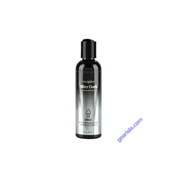 After Dark Essentials Flavored Personal Lubricant Vanilla 4 oz.