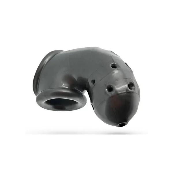 Airlock Air-Lite Vented Silicone Chastity – Steel