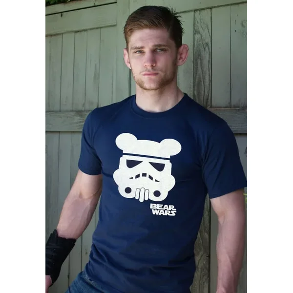 ajaxx63 Bear Wars Tee