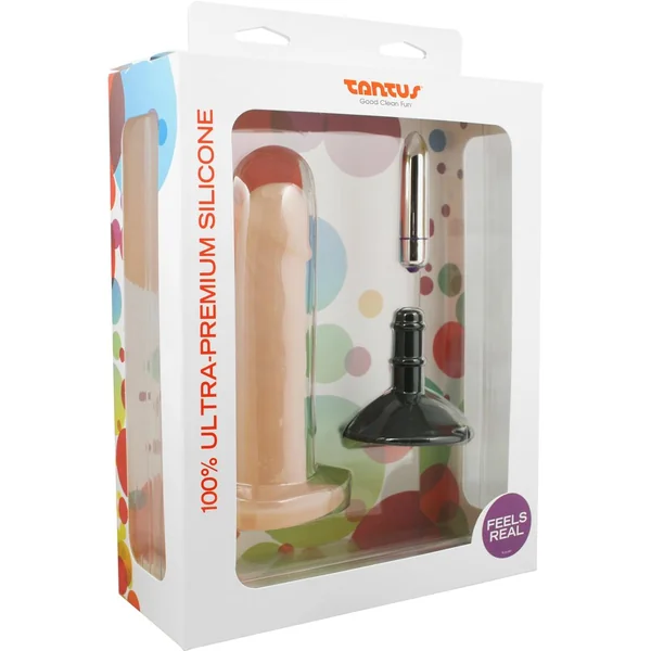 Alan Vibe Dildo Waterproof - Cream