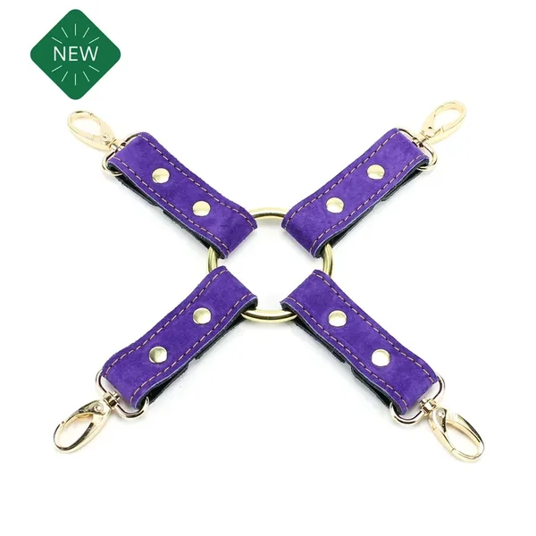 Alex Special Edition Suede Luxury Hogtie