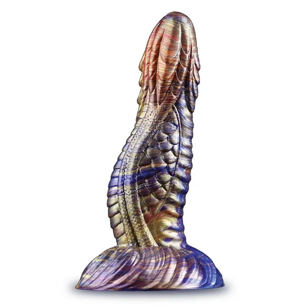 Alien Nation Pyrexia Silicone Creature Dildo – Purple