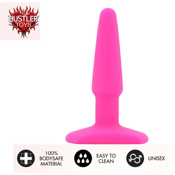 All About Anal SeamlessSilicone Butt Plug Hustler