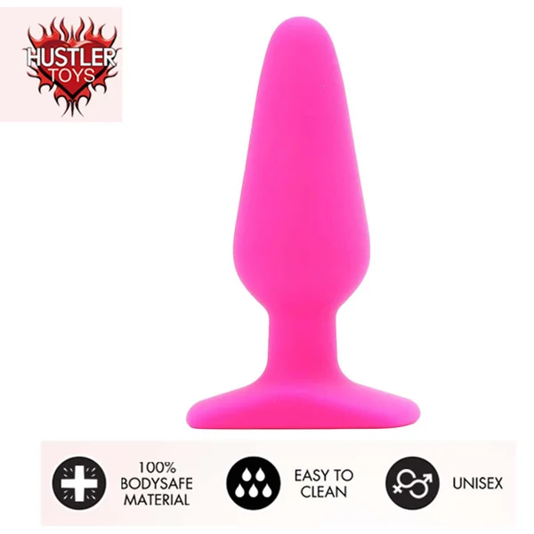 All About Anal SeamlessSilicone Butt Plug