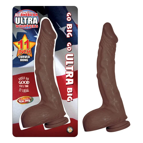 ALL AMERICAN ULTRA WHOPPERS 11 CURVED DONG BROWN '