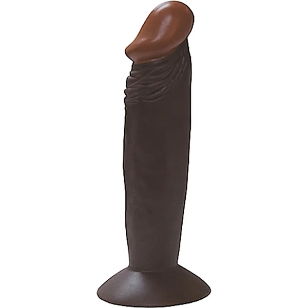 All American Whoppers Dildo 6in – Chocolate
