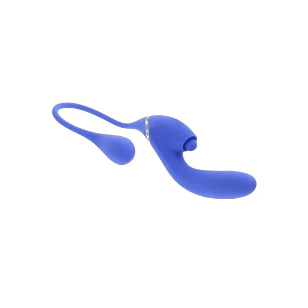 All In Rechargeable Silicone Dual Vibrator