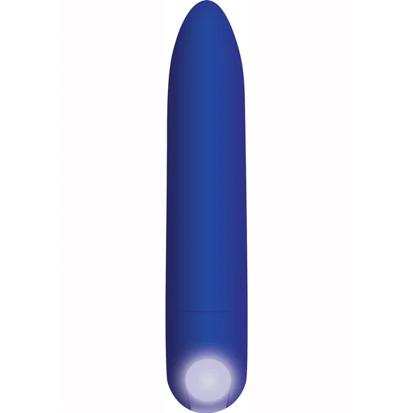 All Mighty Rechargeable Bullet Rechargeable Waterproof Blue