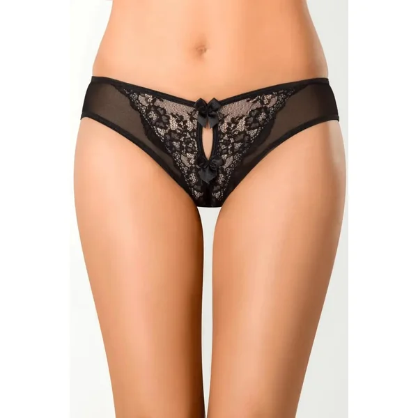 Almond Jelly Peek-a-boo Bikini