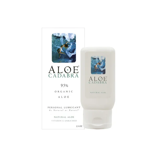 Aloe Cadabra Organic Lube Natural 2.5 oz