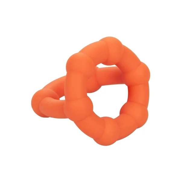 Alpha Liquid Silicone All Star Ring – Orange