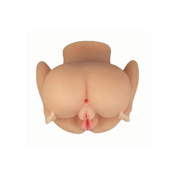 Always Horny Self-Lubricating Masturbator 2 Girls/ 3 Holes – Vanilla