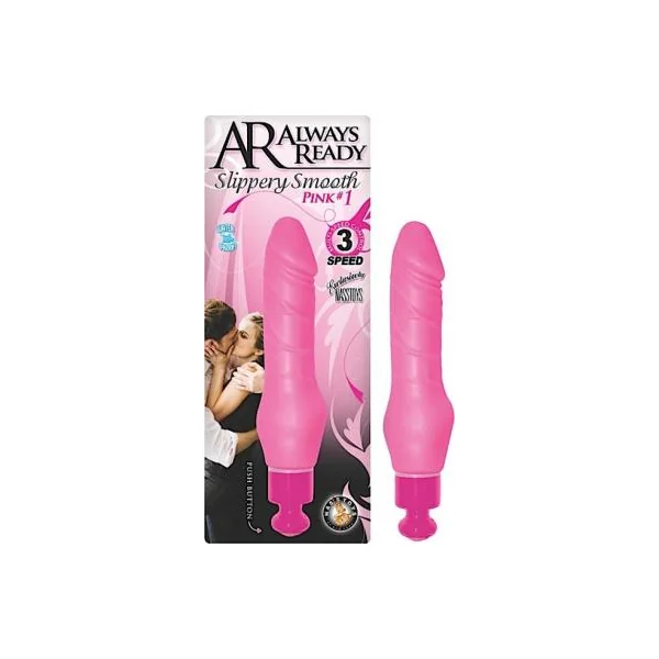 Always Ready Slippery Smooth Pink #1