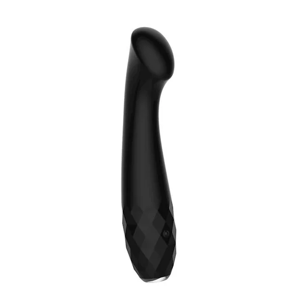 AMORE OPALINE G-SPOT VIBRATOR – BLACK – 5.9 INCH