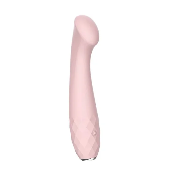 AMORE OPALINE G-SPOT VIBRATOR – PINK – 5.9 INCH