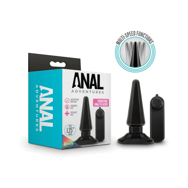 Anal Adventures Basic Vibrating Anal Pleaser