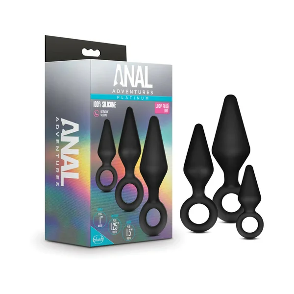 Anal Adventures Loop Plug Kit