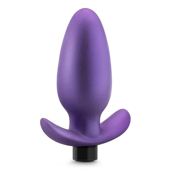 Anal Adventures Matrix Exceisor Plug Rechargeable Silicone Anal Plug - Astro