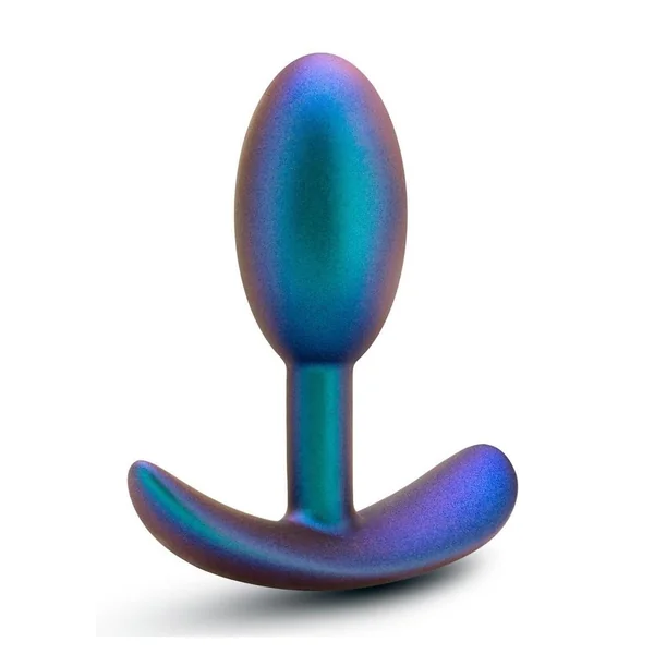 Anal Adventures Matrix Nebula Plug Silicone Anal Plug - Lunar