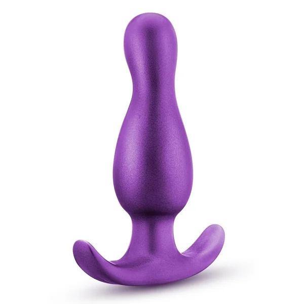 Anal Adventures Matrix Quantum Plug Silicone Anal Plug - Galatic