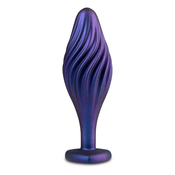 Anal Adventures Matrix Swirling Bling Silicone Plug