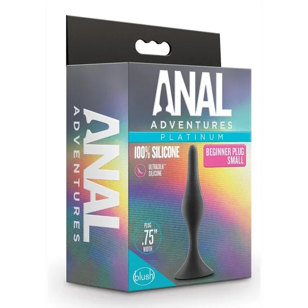 Anal Adventures Platinum Silicone Beginner Plug