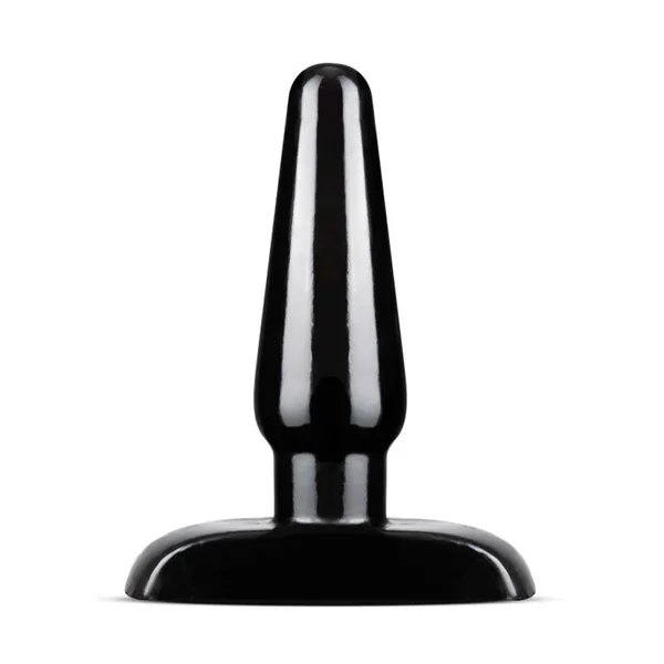 Anal Adventures PVC Basic Butt Plug - Small