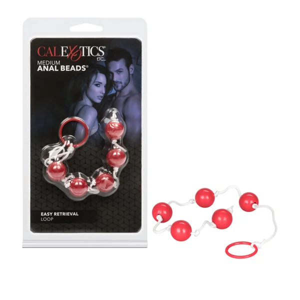 Anal Beads Medium - Assorted Colors