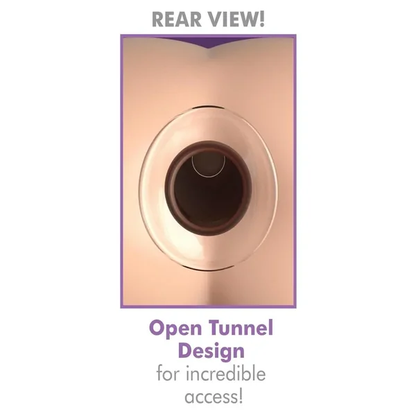 Anal Fantasy Elite Mega Anal Gaper Glass Open Tunnel