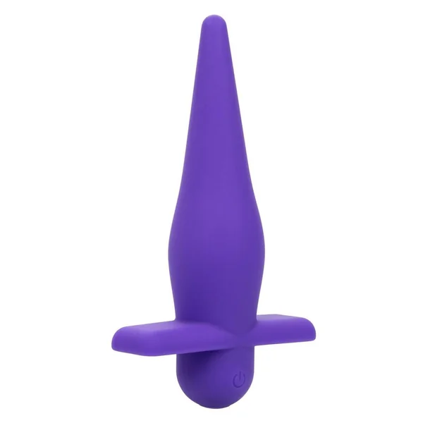 Anal Toys Rechargeable Silicone High Intense Probe – Purple