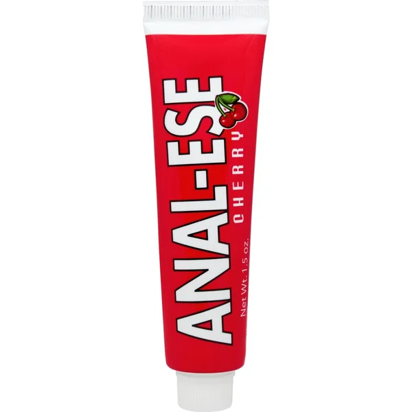 Anal-Ese Desensitizing Anal Cream 1.5oz – Cherry Flavor