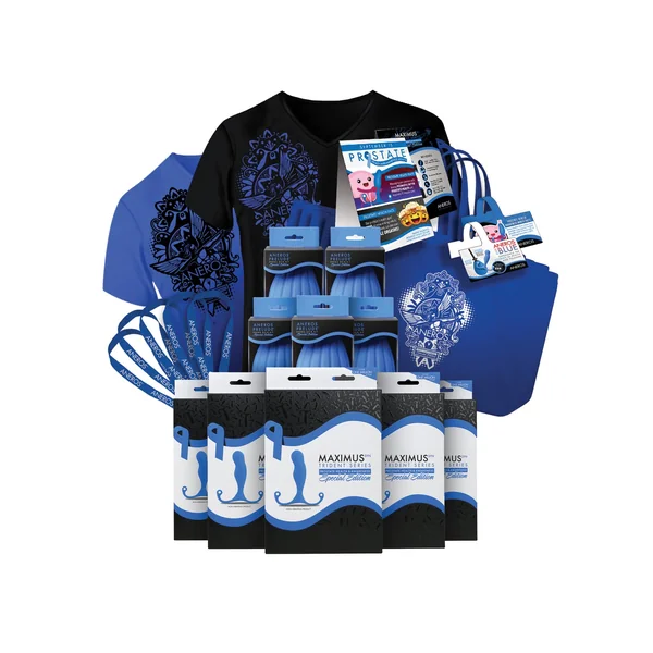 Aneros Goes Blue Promo Kit 3