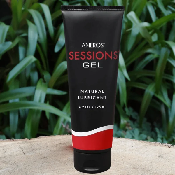 Aneros Sessions Natural Water-Based Gel Lube Sexual Enhancer Sex Lubricant