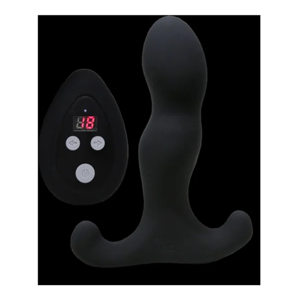 Aneros Vice 2 Silicone Vibrating Prostate Massager With Remote Control
