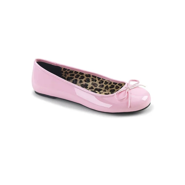 ANNA-01 Flat | Pink Patent
