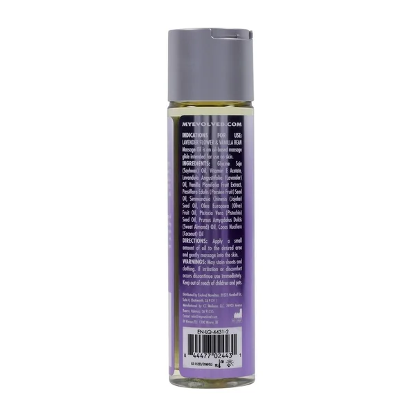 Anoint Perfumery Massage Oil Lavender Flower and Vanilla Bean