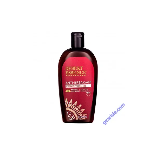Anti Breakage Conditioner 10 Oz Keratin Provitamin B5 Desert Essence