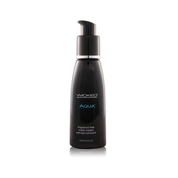 Aqua Water-Based Lubricant - 2 Oz.