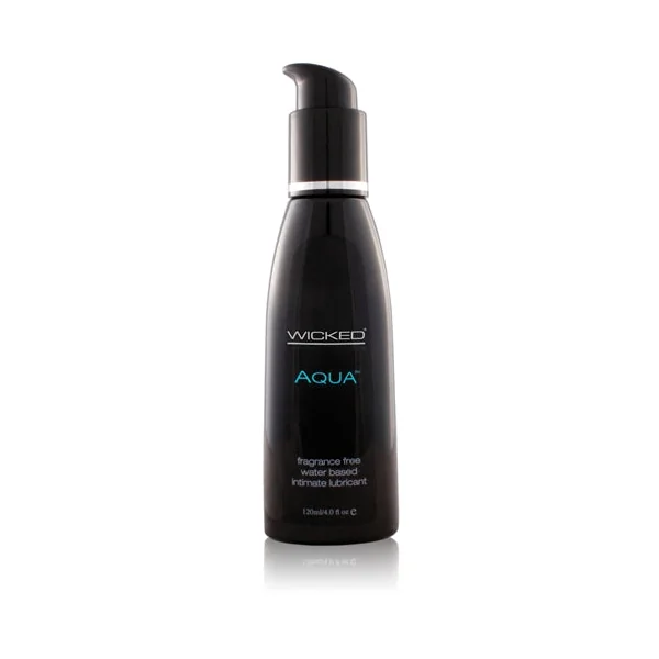 Aqua Water-Based Lubricant - 4 Oz.