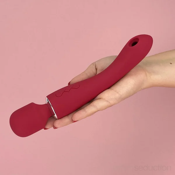 Aria Sucking wand vibrator