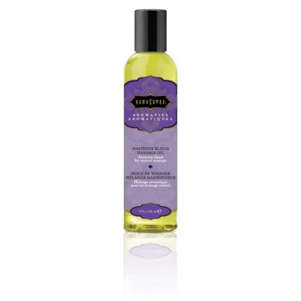 Aromatic Massage Oil Harmony Blend 8oz