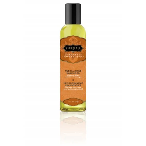 Aromatic Massage Oil Sweet Almond 8oz