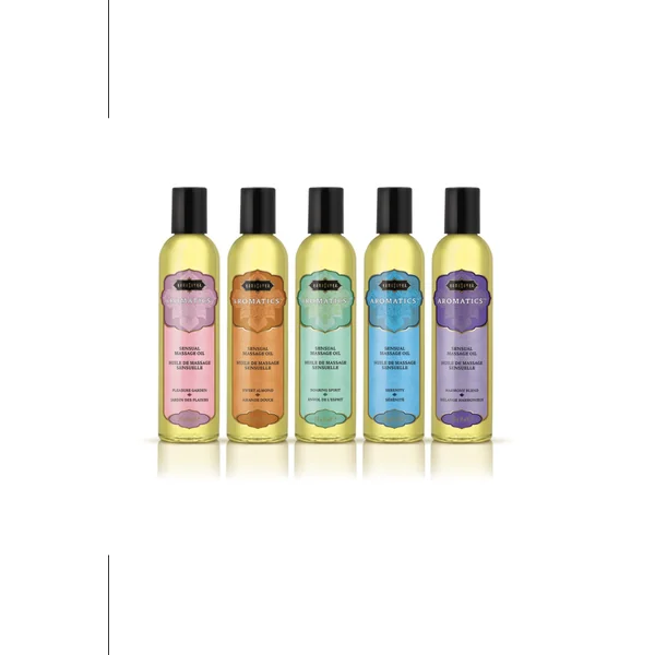 Aromatics Massage Oil