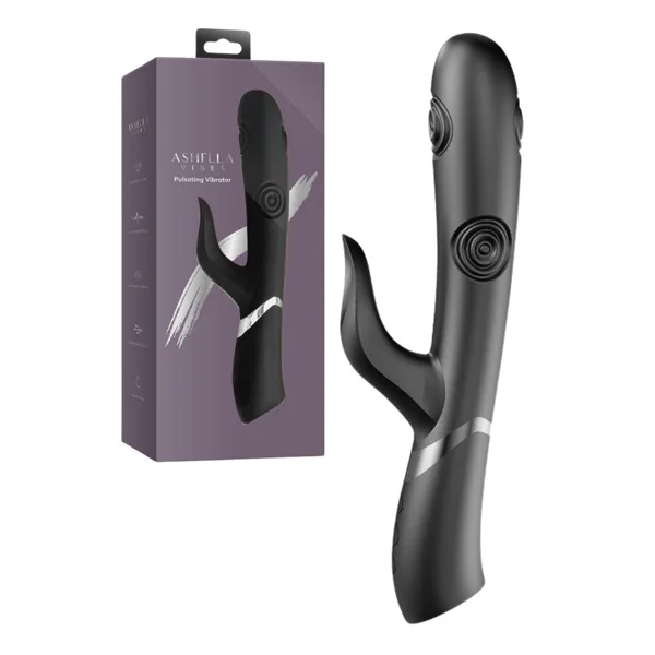 Ashella Vibes Pulsating Rabbit Vibrator