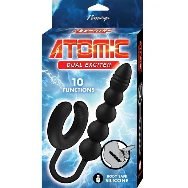 Atomic Dual Exciter Black