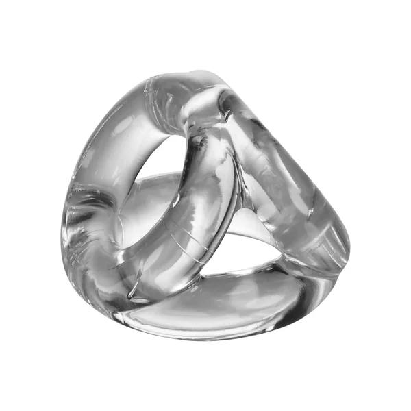 Atomic Jock Tri Sport Cock Ring Clear