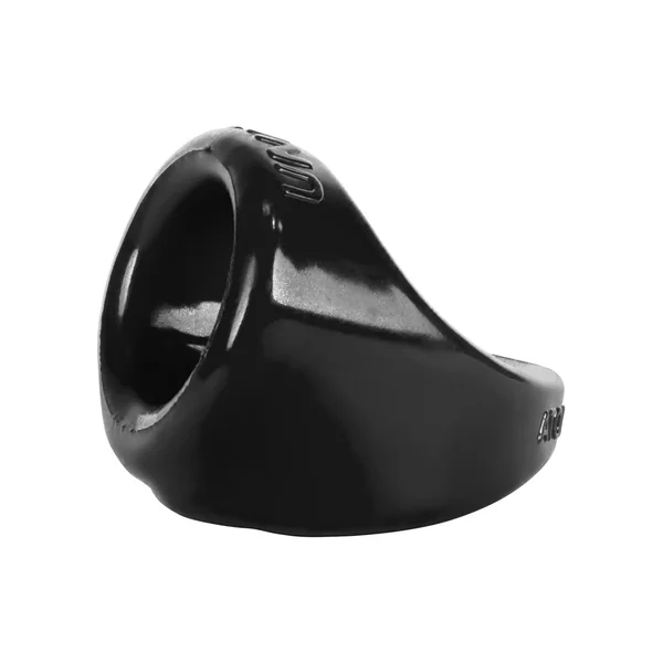 Atomic Jock Unit X Stretch Cockring With Ball Stretcher Black 3 Inch